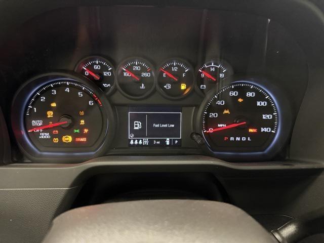 new 2025 Chevrolet Silverado 1500 car, priced at $46,535