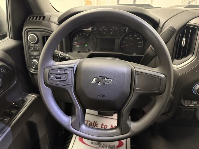new 2025 Chevrolet Silverado 1500 car, priced at $46,535