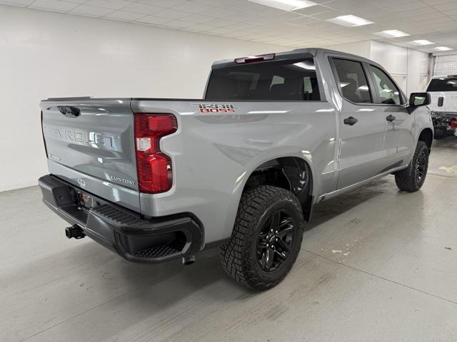new 2025 Chevrolet Silverado 1500 car, priced at $46,535