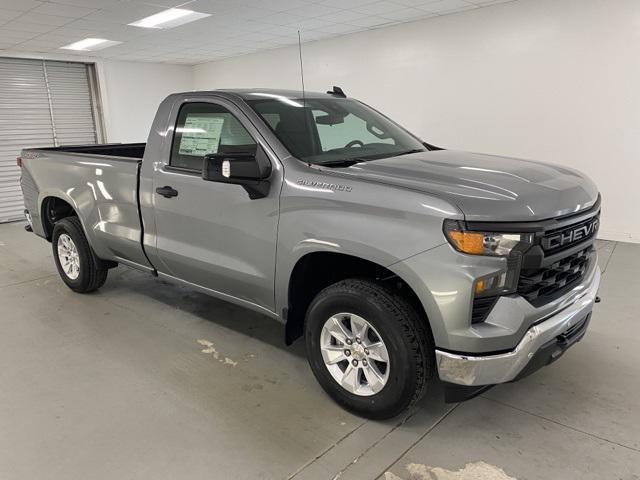 new 2025 Chevrolet Silverado 1500 car, priced at $44,190