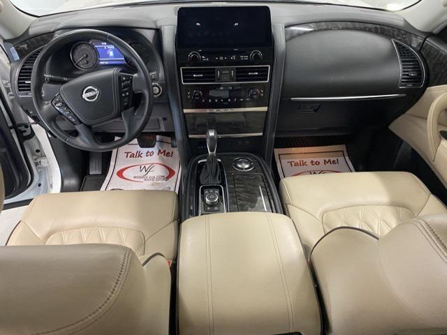 used 2021 Nissan Armada car, priced at $35,964