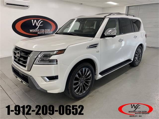 used 2021 Nissan Armada car, priced at $35,964