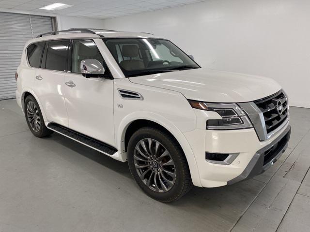 used 2021 Nissan Armada car, priced at $35,964