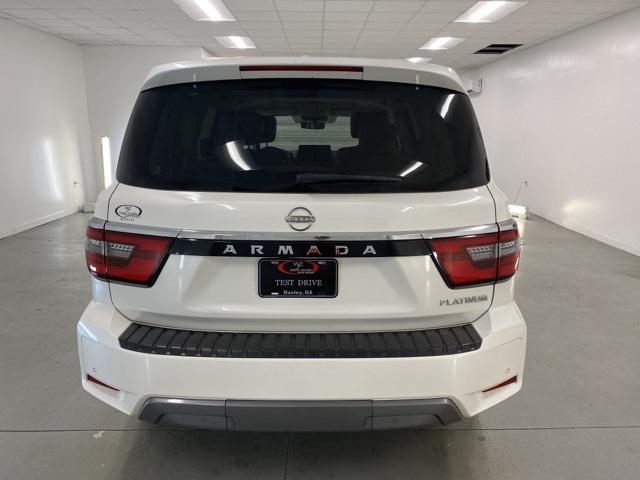 used 2021 Nissan Armada car, priced at $35,964