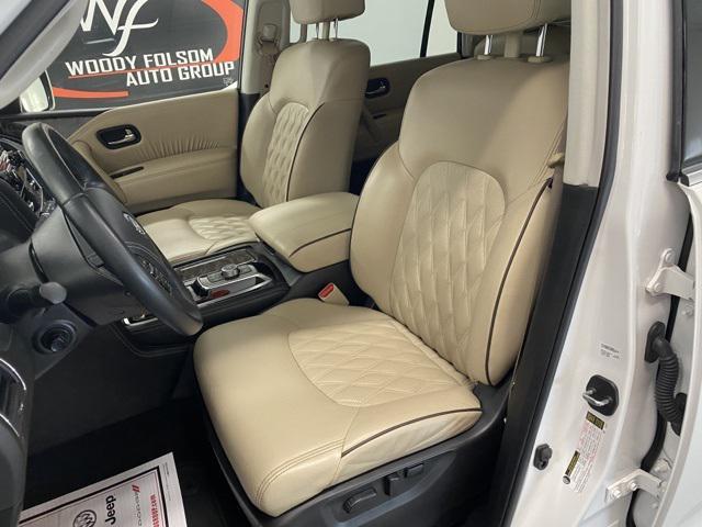 used 2021 Nissan Armada car, priced at $35,964