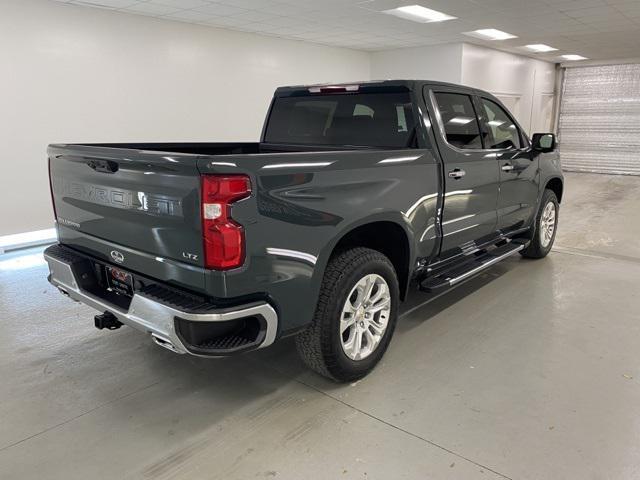 new 2025 Chevrolet Silverado 1500 car, priced at $61,836