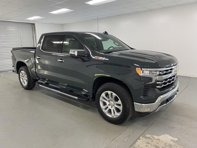 new 2025 Chevrolet Silverado 1500 car, priced at $61,836