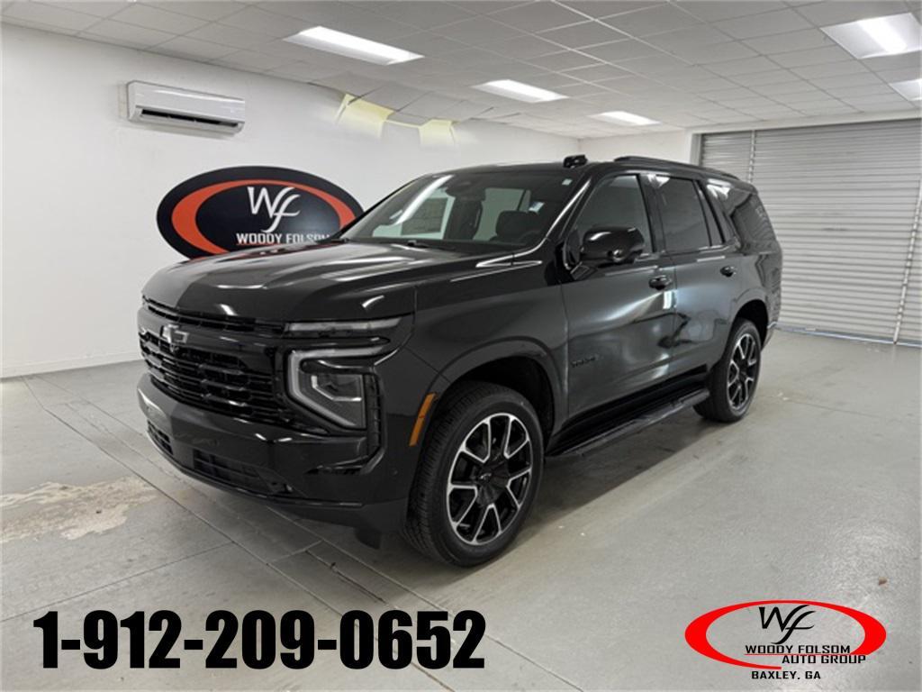 new 2025 Chevrolet Tahoe car, priced at $73,820