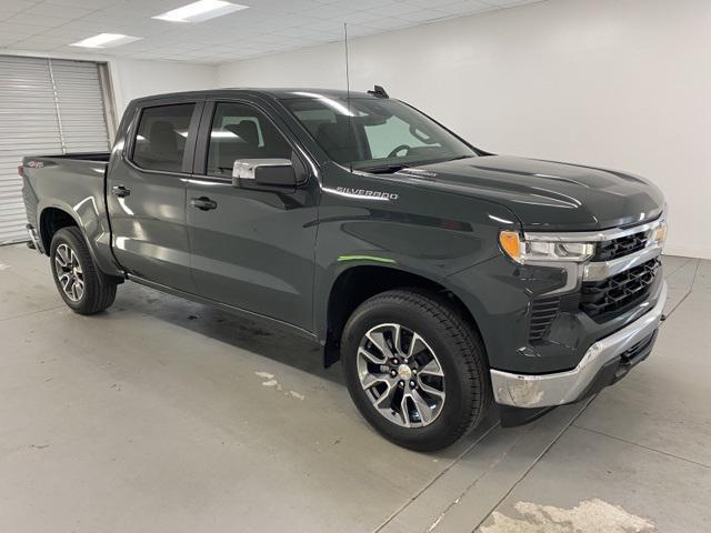 new 2025 Chevrolet Silverado 1500 car, priced at $50,386