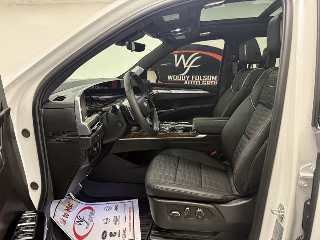 used 2025 Cadillac Escalade car, priced at $130,964