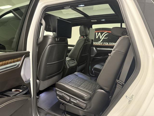 used 2025 Cadillac Escalade car, priced at $130,964