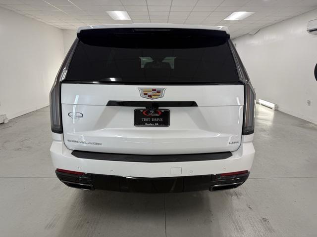 used 2025 Cadillac Escalade car, priced at $130,964