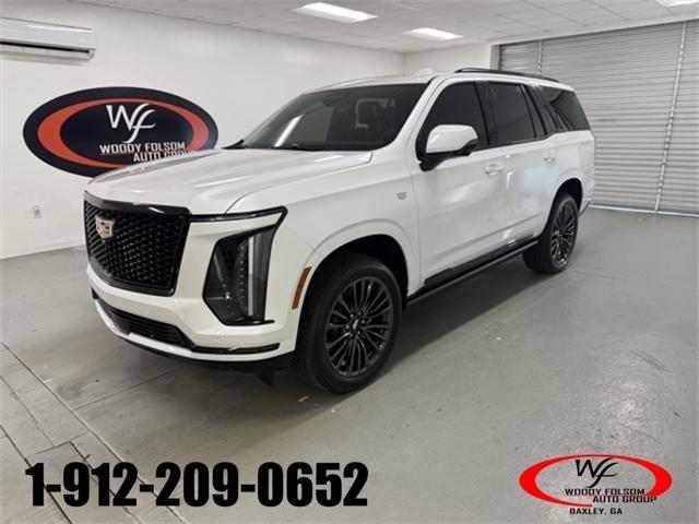 used 2025 Cadillac Escalade car, priced at $130,964