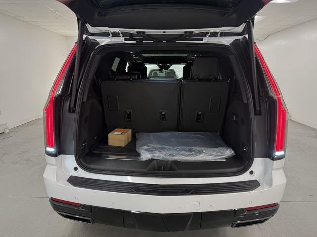 used 2025 Cadillac Escalade car, priced at $130,964