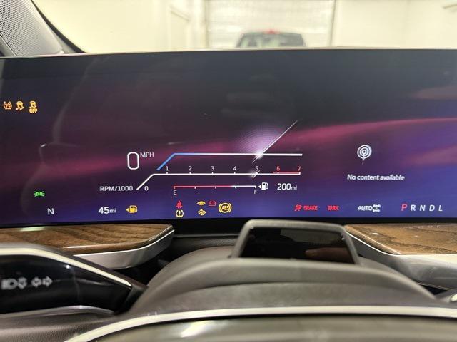 used 2025 Cadillac Escalade car, priced at $130,964