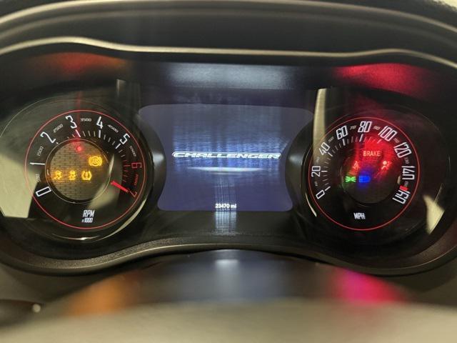 used 2023 Dodge Challenger car, priced at $36,968