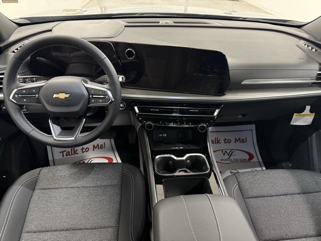 new 2025 Chevrolet Traverse car, priced at $42,985
