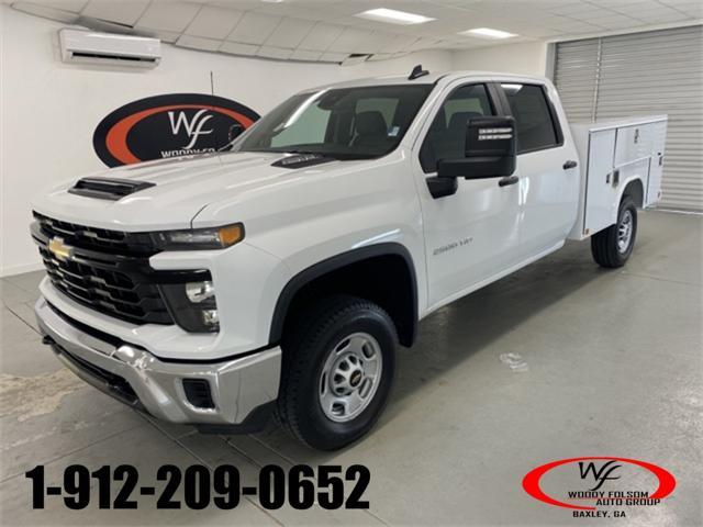 new 2025 Chevrolet Silverado 2500 car, priced at $51,978