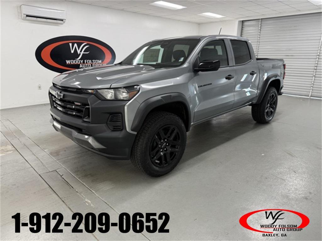 new 2025 Chevrolet Colorado car, priced at $47,929