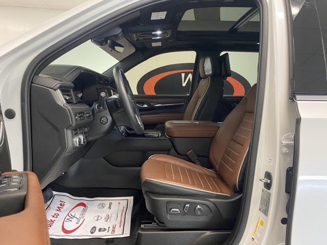 used 2023 GMC Yukon car