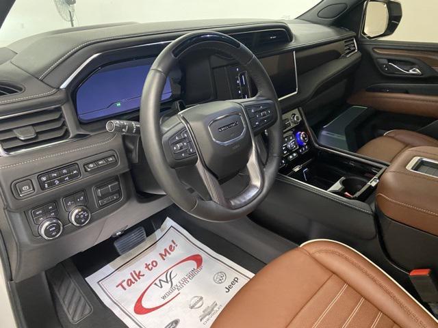 used 2023 GMC Yukon car