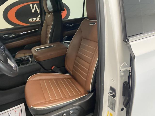 used 2023 GMC Yukon car