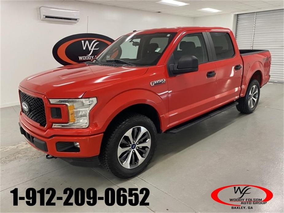 used 2019 Ford F-150 car, priced at $34,972
