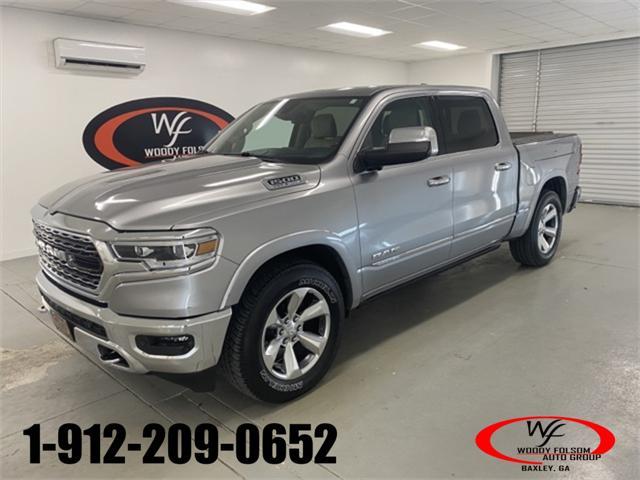 used 2021 Ram 1500 car, priced at $42,857