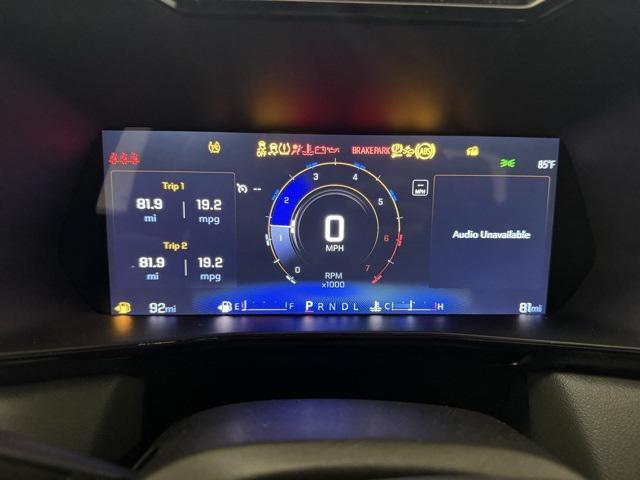 new 2025 Chevrolet Colorado car, priced at $38,087