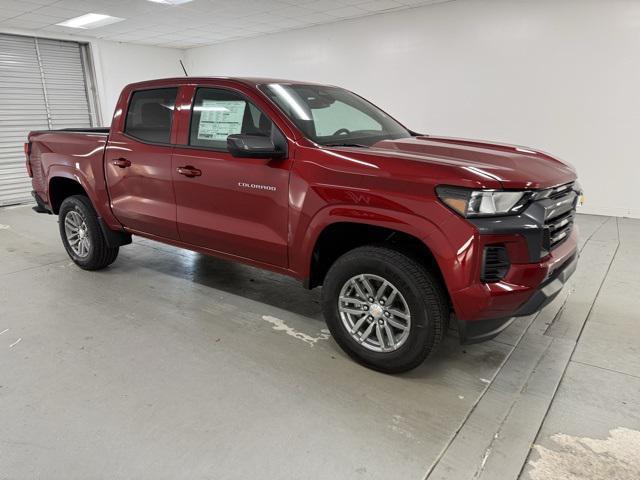 new 2025 Chevrolet Colorado car, priced at $38,087