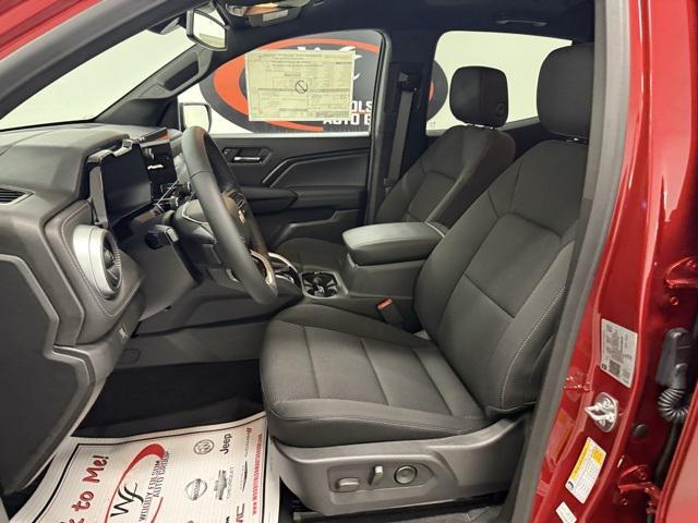 new 2025 Chevrolet Colorado car, priced at $38,087