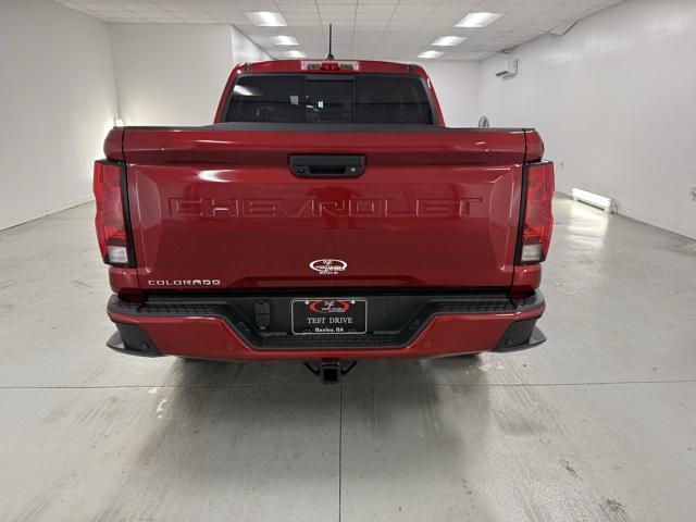 new 2025 Chevrolet Colorado car, priced at $38,087