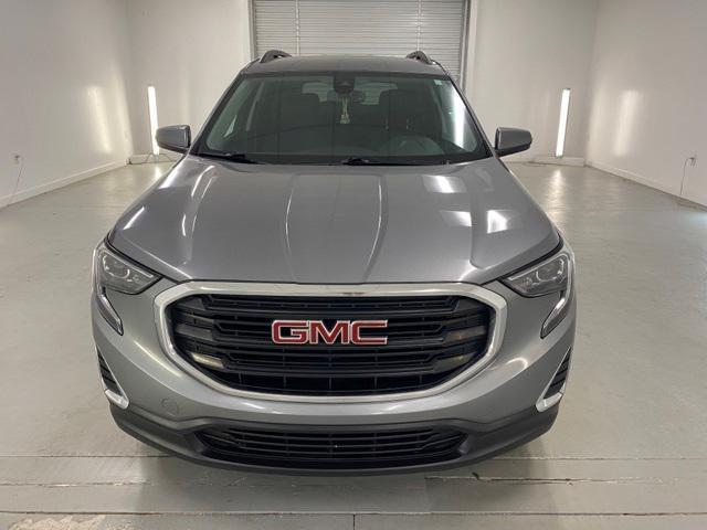 used 2020 GMC Terrain car, priced at $20,929