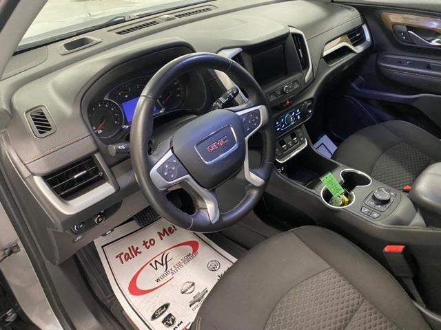 used 2020 GMC Terrain car, priced at $20,929