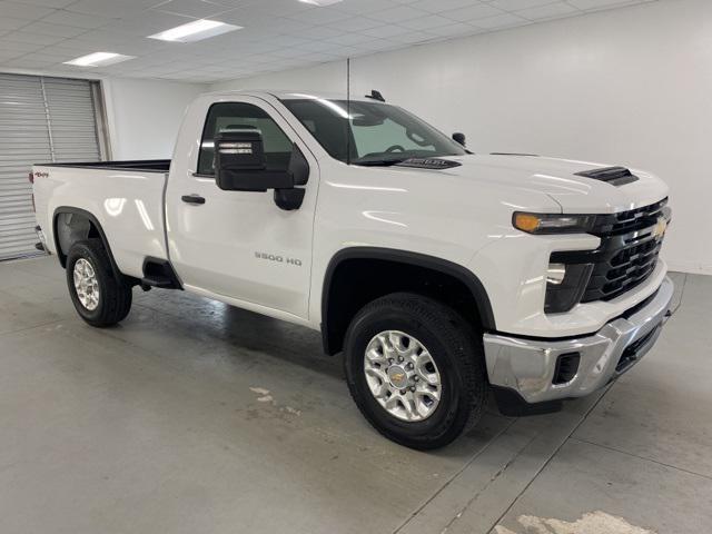 new 2025 Chevrolet Silverado 3500 car, priced at $53,565