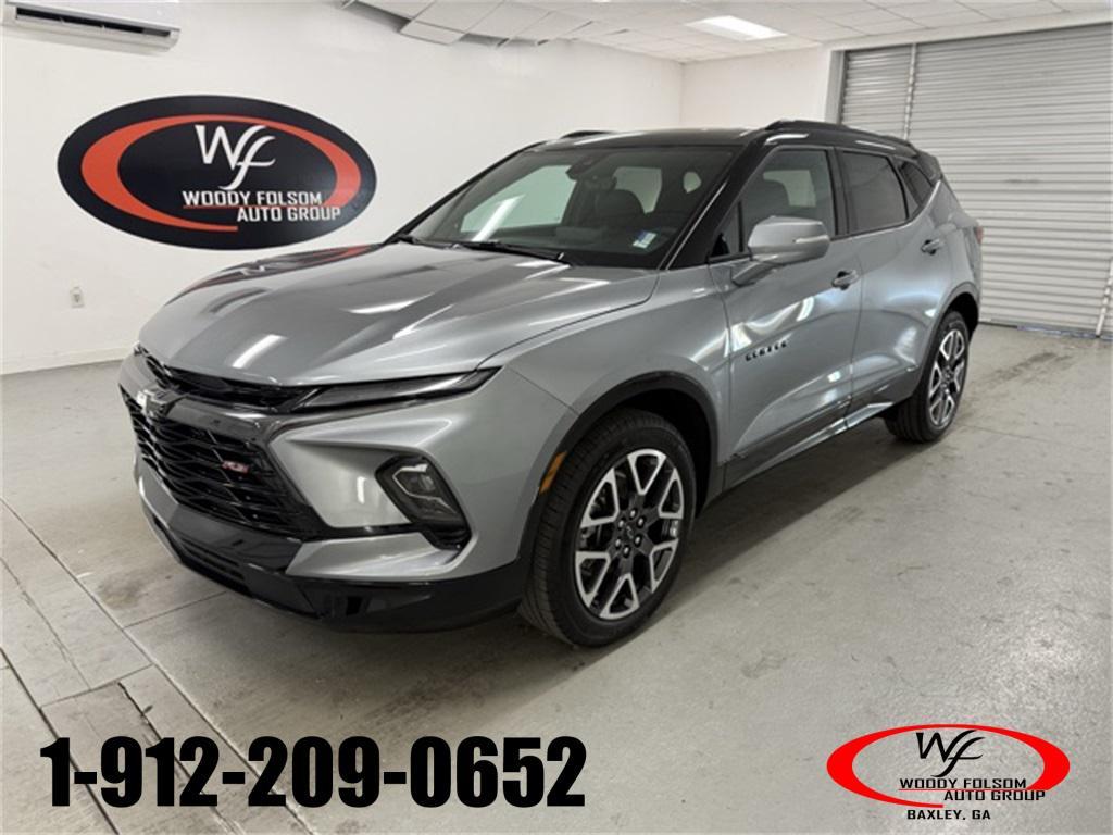 new 2025 Chevrolet Blazer car, priced at $46,699