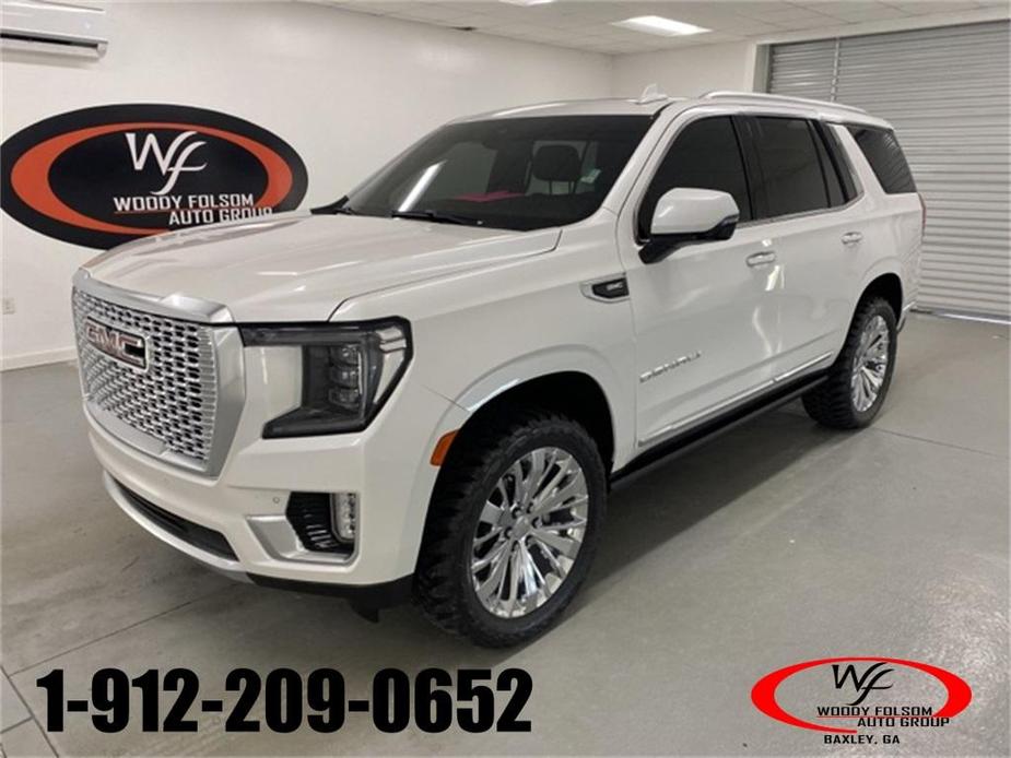 used 2021 GMC Yukon car, priced at $59,768