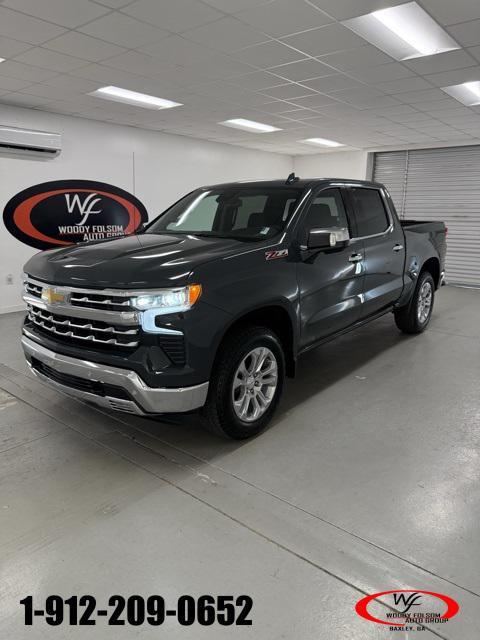 new 2026 Chevrolet Silverado 1500 car, priced at $60,441