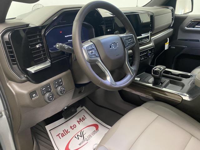new 2025 Chevrolet Silverado 1500 car, priced at $58,040