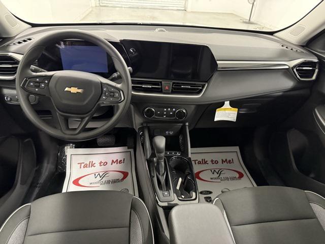 new 2026 Chevrolet TrailBlazer car, priced at $25,095