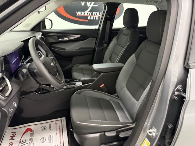 new 2026 Chevrolet TrailBlazer car, priced at $25,095