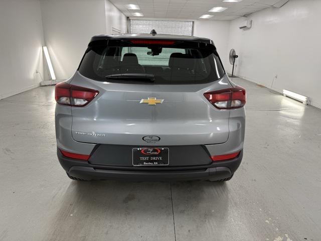 new 2026 Chevrolet TrailBlazer car, priced at $25,095