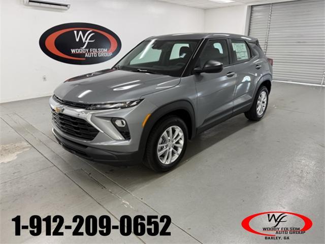 new 2026 Chevrolet TrailBlazer car, priced at $25,095