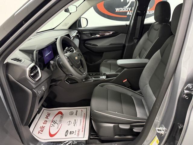 new 2026 Chevrolet TrailBlazer car, priced at $25,095