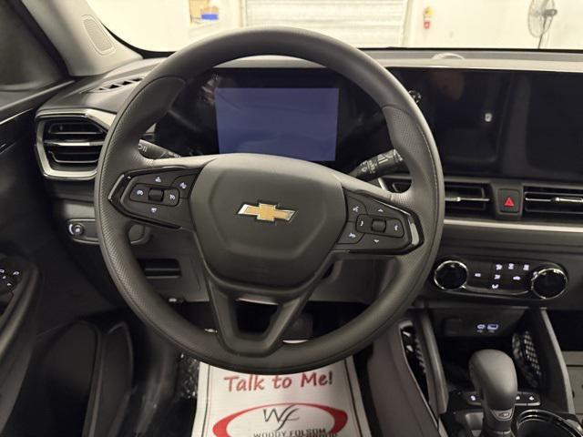 new 2026 Chevrolet TrailBlazer car, priced at $25,095