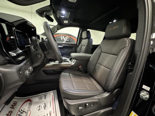 new 2026 Chevrolet Silverado 1500 car, priced at $72,651