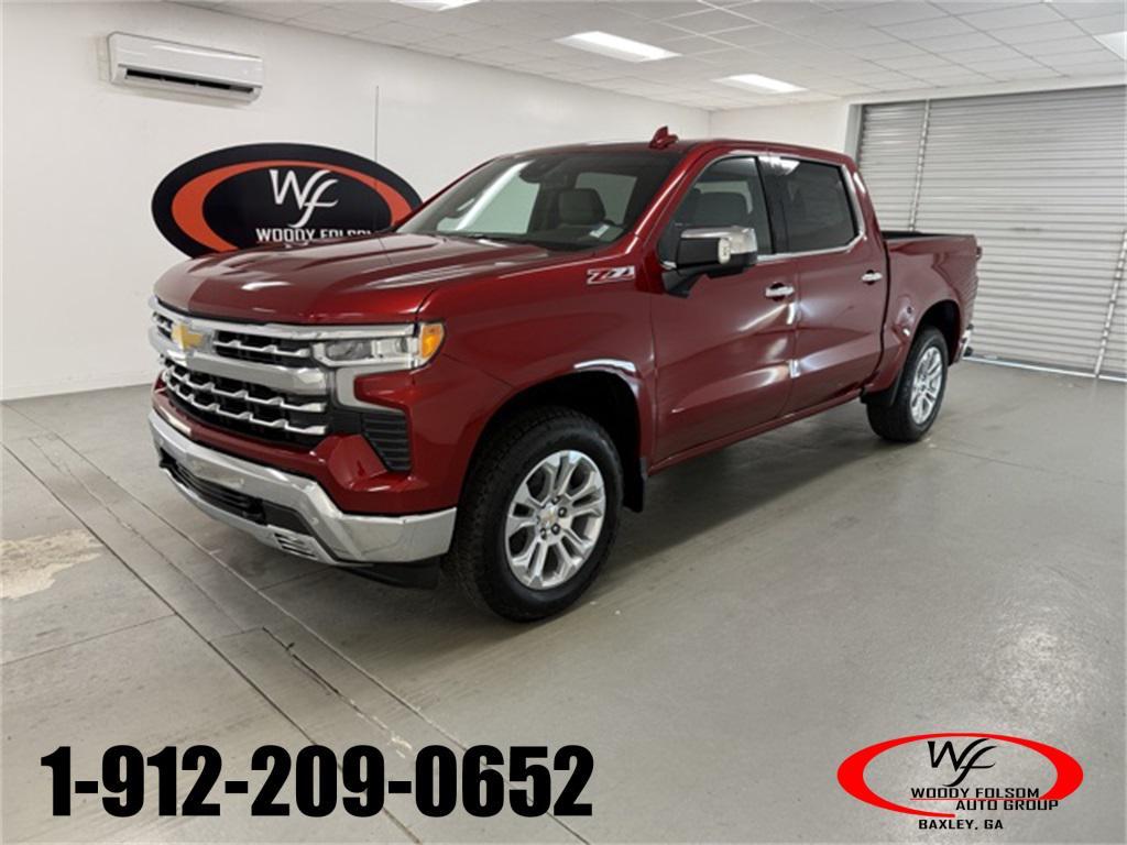 new 2026 Chevrolet Silverado 1500 car, priced at $60,534