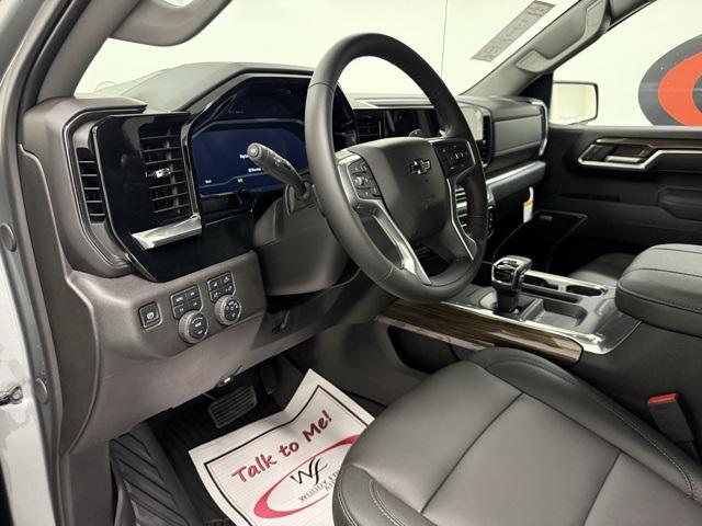 new 2025 Chevrolet Silverado 1500 car, priced at $58,451