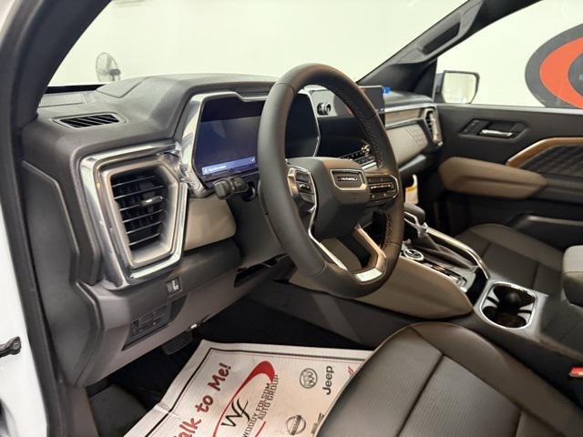 new 2025 GMC Canyon car, priced at $52,382