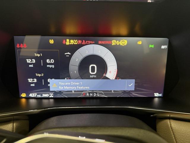 new 2025 GMC Canyon car, priced at $52,382